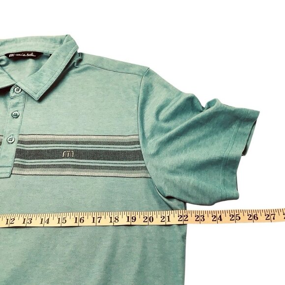 Travis Mathew Polo Golf Shirt Men's Size XL Pima Cotton/Poly Blend FWCC Logo - Picture 6 of 9